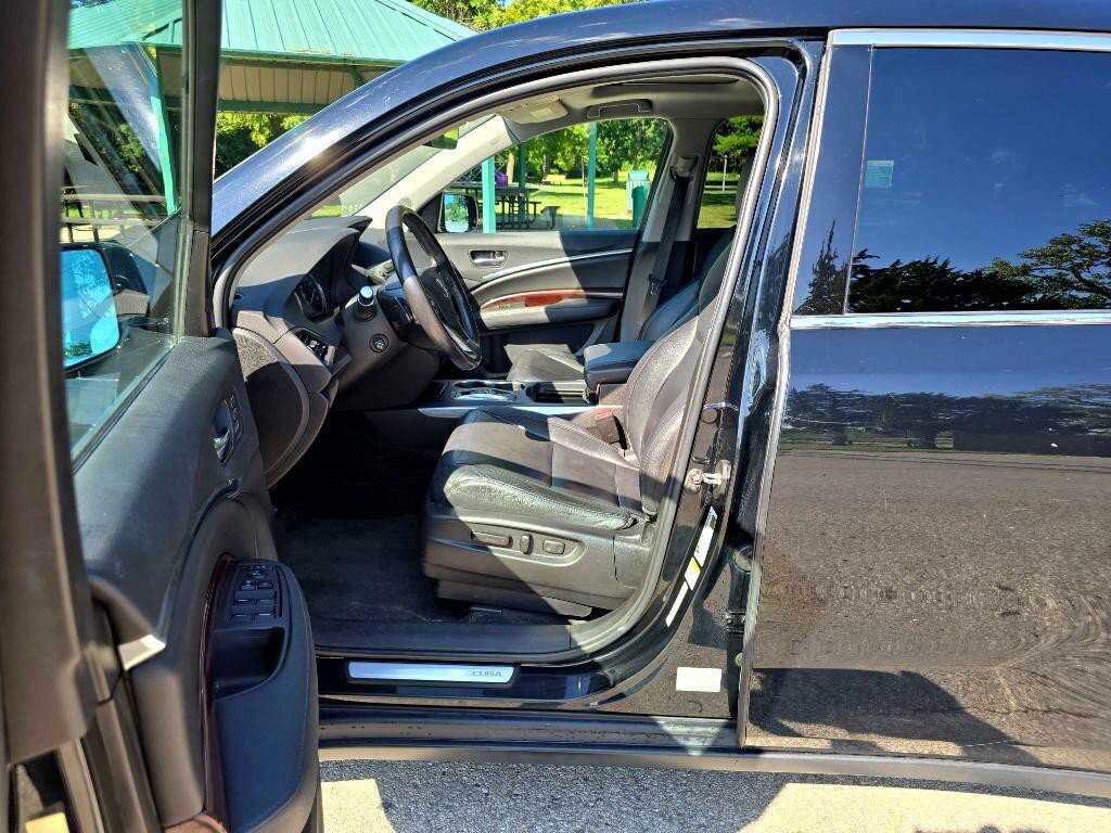 2016 Acura MDX Image 10