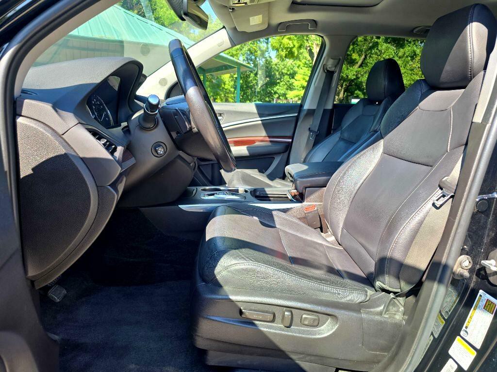 2016 Acura MDX Image 11