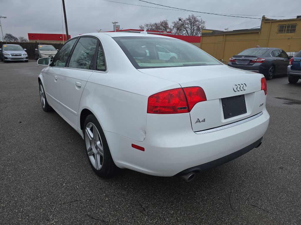 2007 Audi A4 Image 7