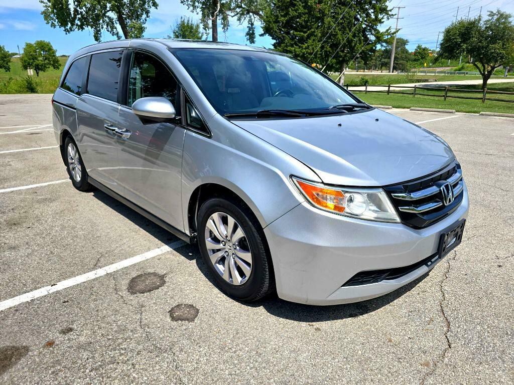 2014 Honda Odyssey Image 3