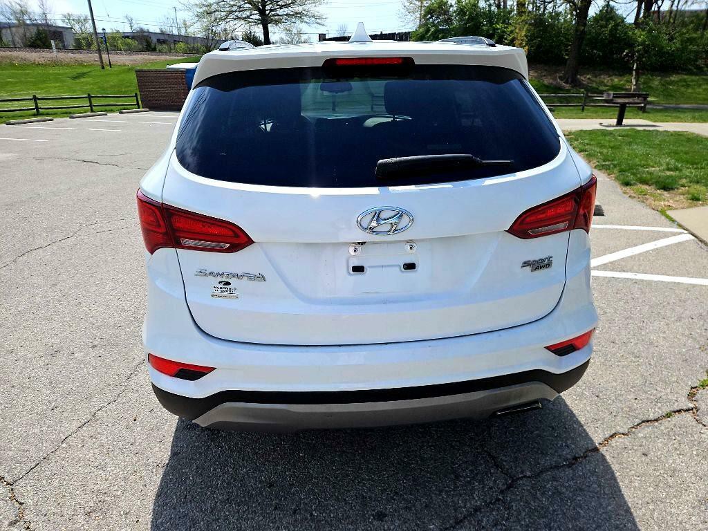 2017 Hyundai Santa Fe Sport Image 4