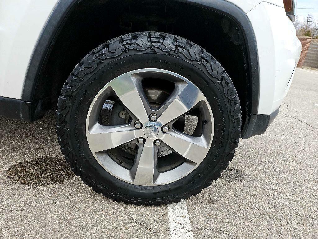 2015 Jeep Grand Cherokee Image 36