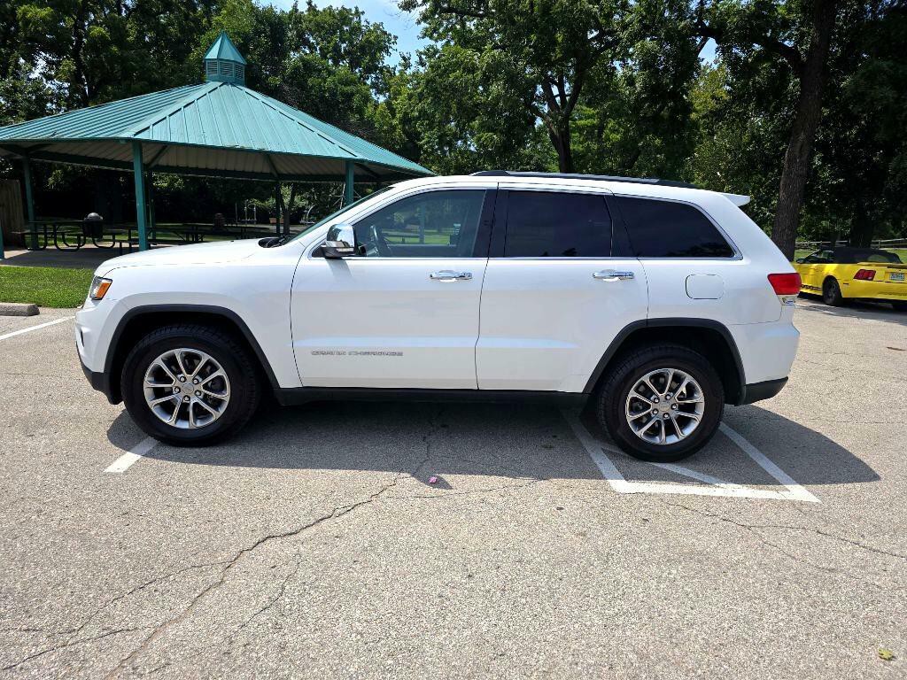 2015 Jeep Grand Cherokee Image 8