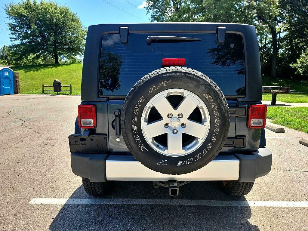 2008 Jeep Wrangler Image 6