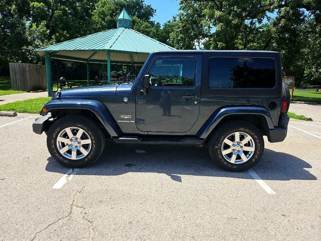 2008 Jeep Wrangler Image 8