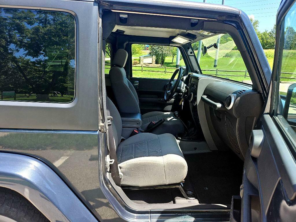 2008 Jeep Wrangler Image 17