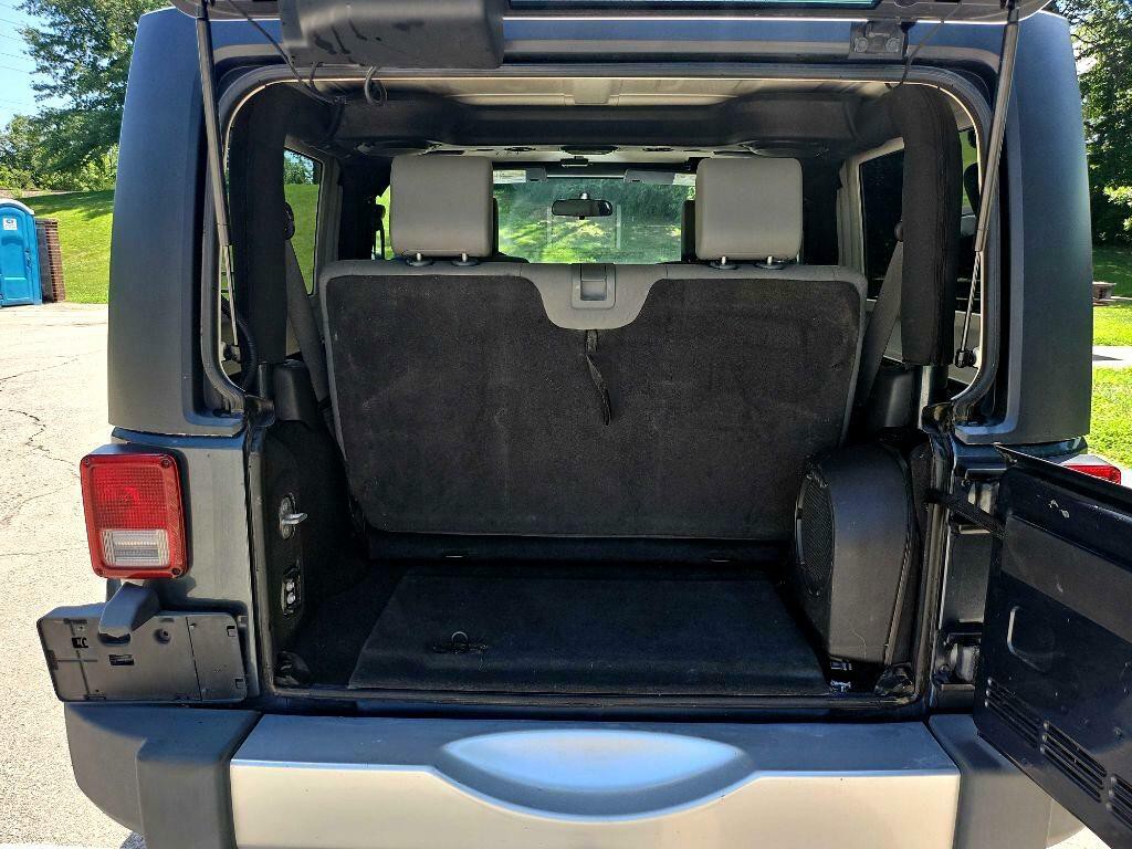 2008 Jeep Wrangler Image 22