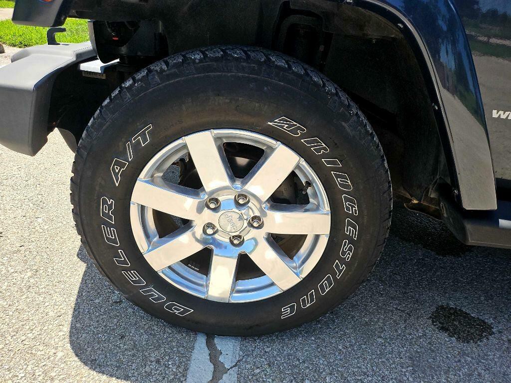 2008 Jeep Wrangler Image 25