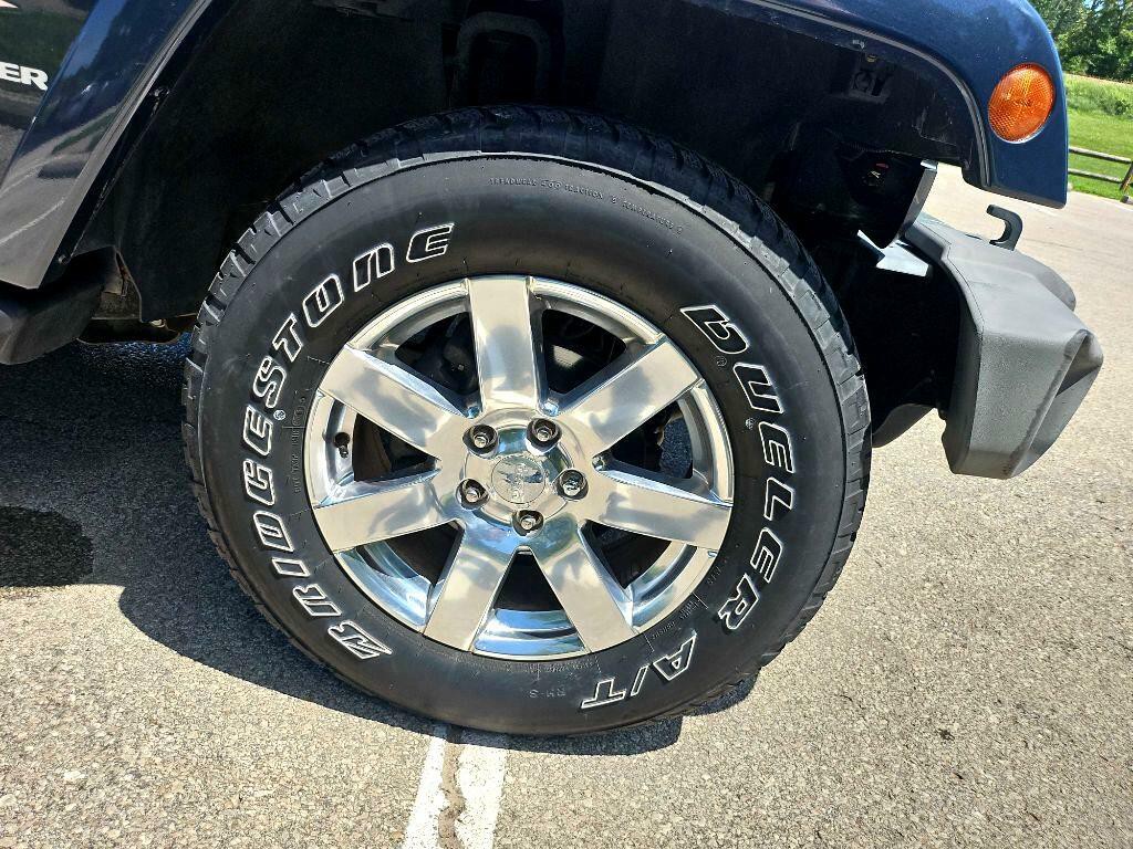 2008 Jeep Wrangler Image 29