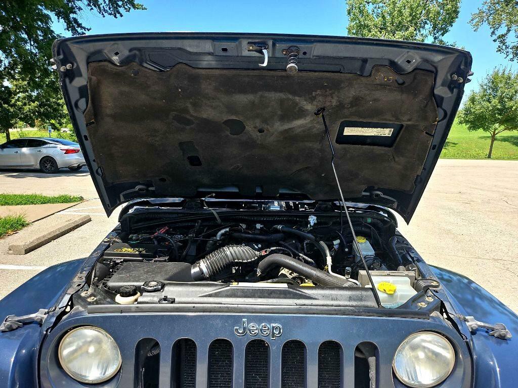 2008 Jeep Wrangler Image 33