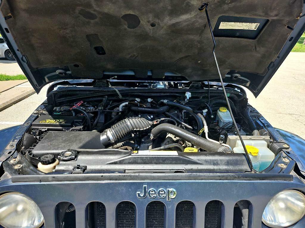 2008 Jeep Wrangler Image 34