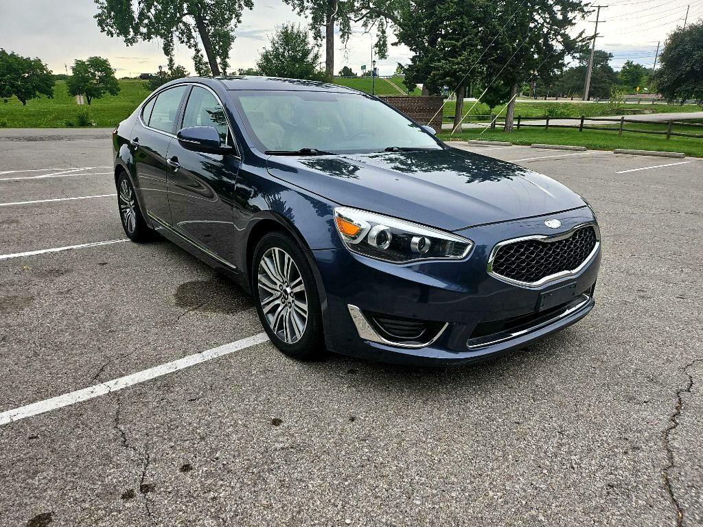 2014 Kia Cadenza Image 3