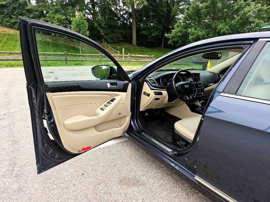 2014 Kia Cadenza Image 9