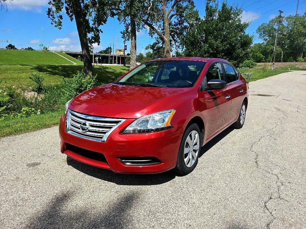 2014 Nissan Sentra Image 1