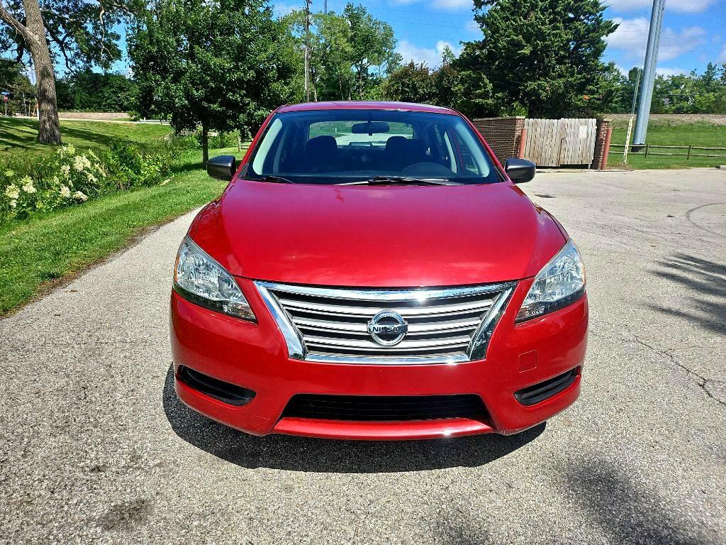 2014 Nissan Sentra Image 2