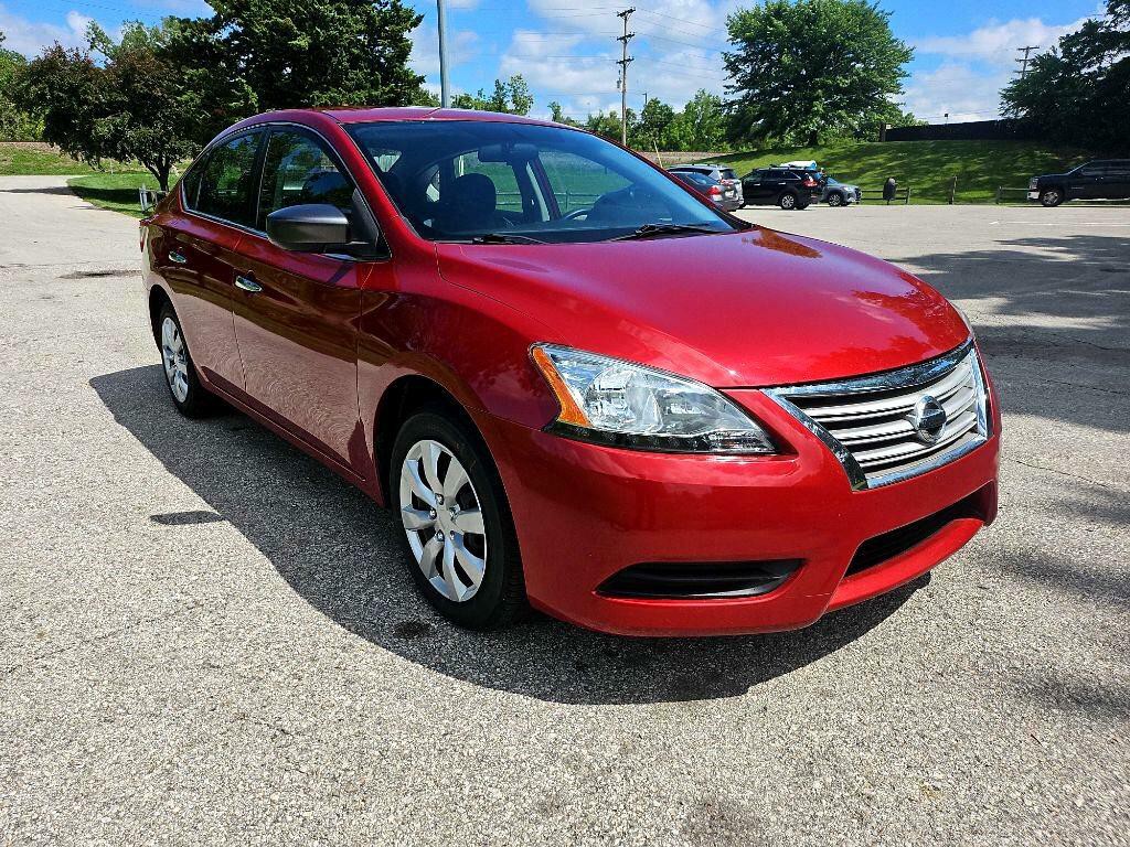 2014 Nissan Sentra Image 3