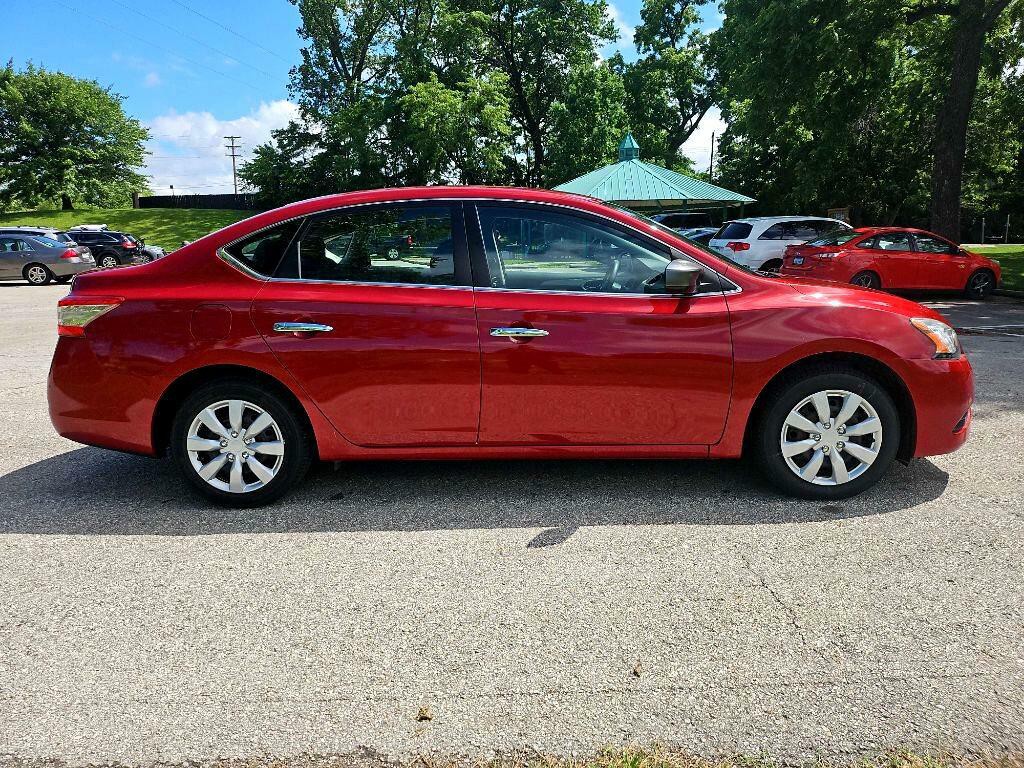2014 Nissan Sentra Image 4