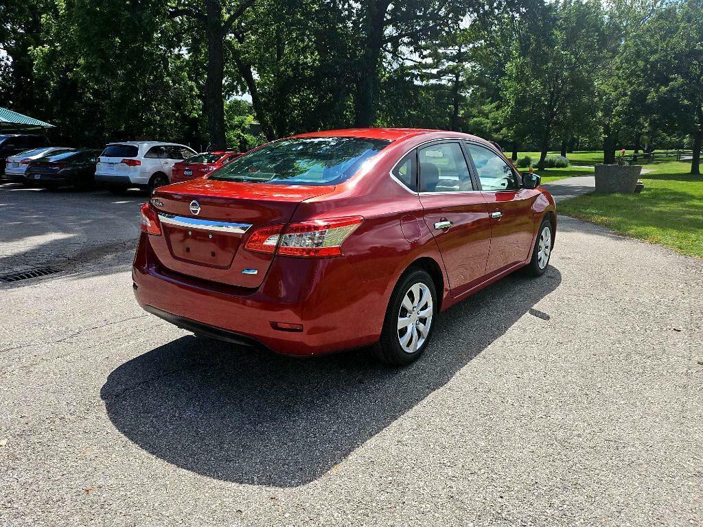 2014 Nissan Sentra Image 5