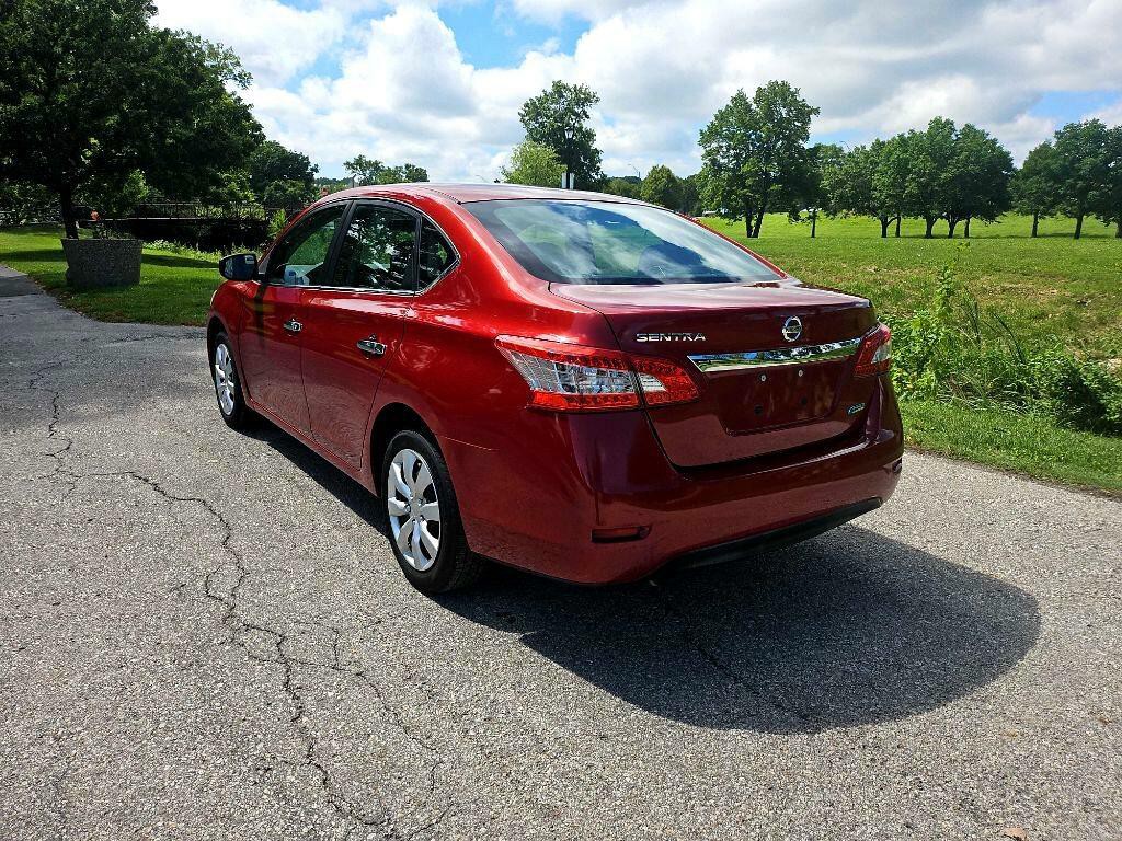 2014 Nissan Sentra Image 7
