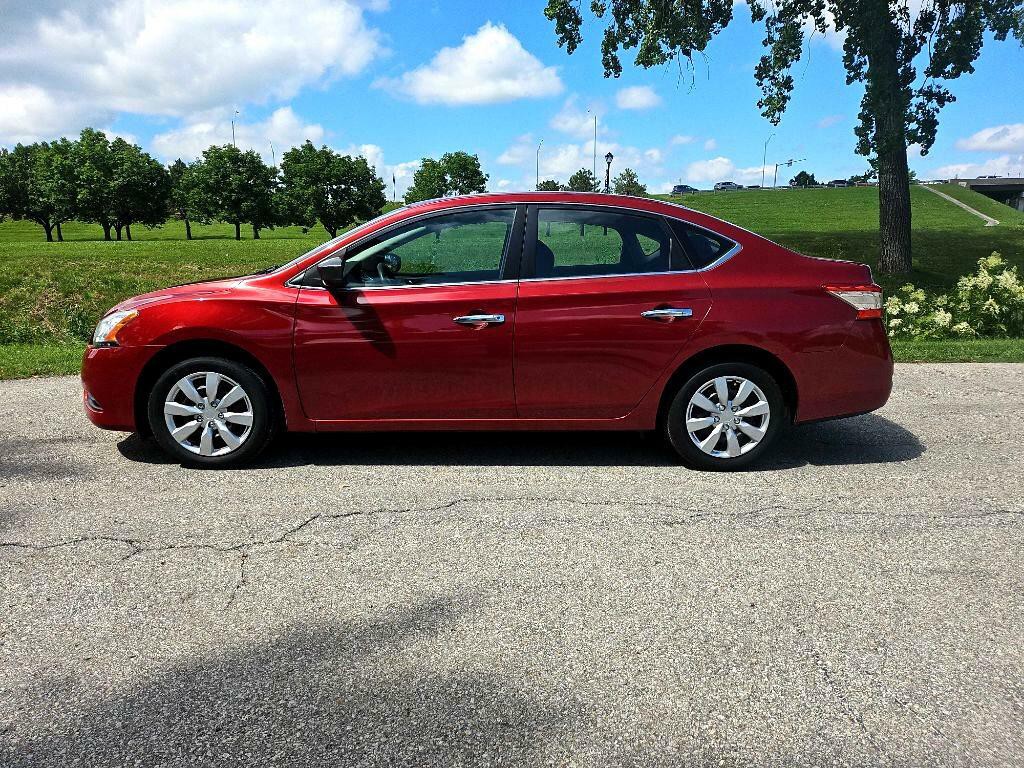 2014 Nissan Sentra Image 8