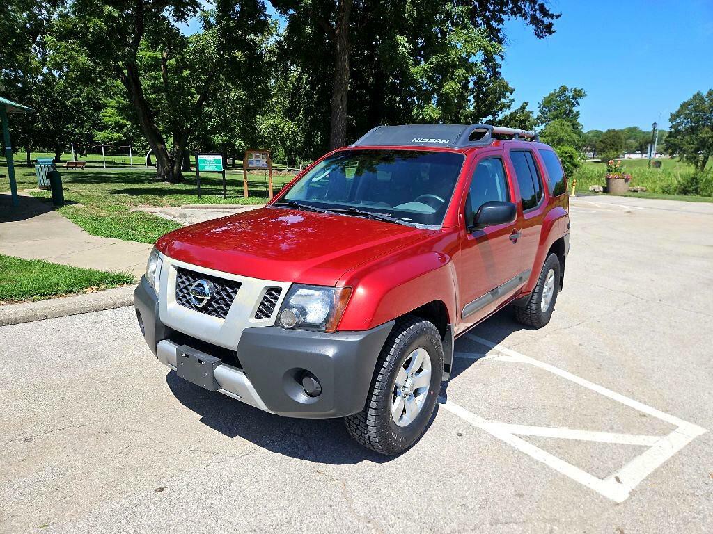 2012 Nissan Xterra Image 1