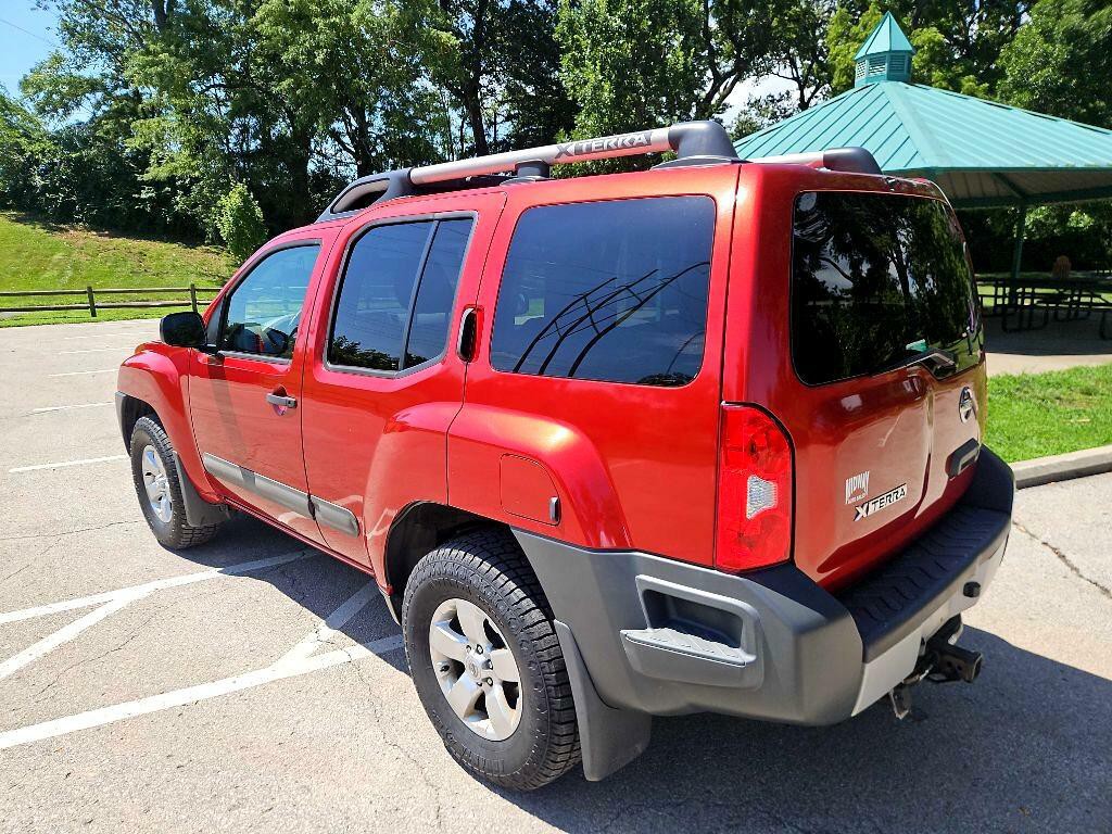 2012 Nissan Xterra Image 5