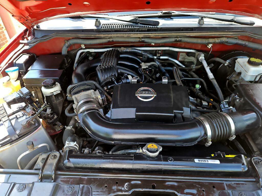 2012 Nissan Xterra Image 32