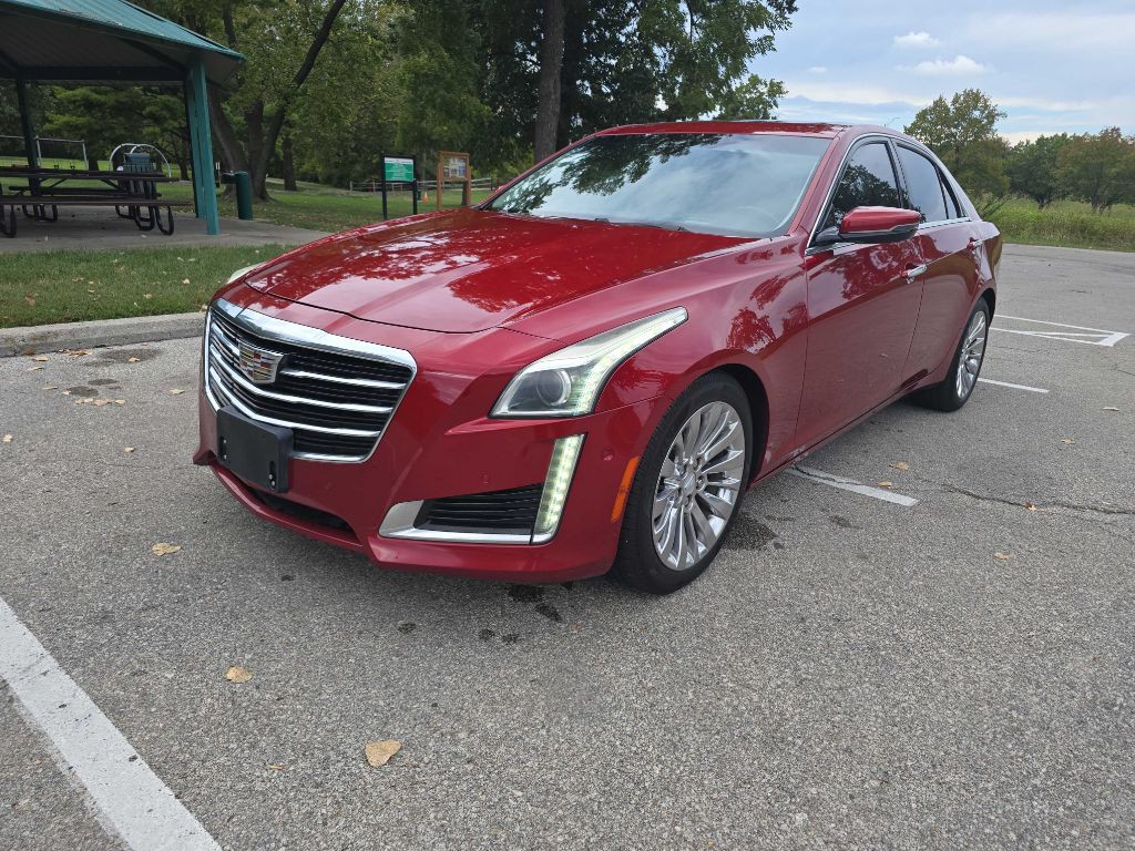 2016 Cadillac CTS Image 1