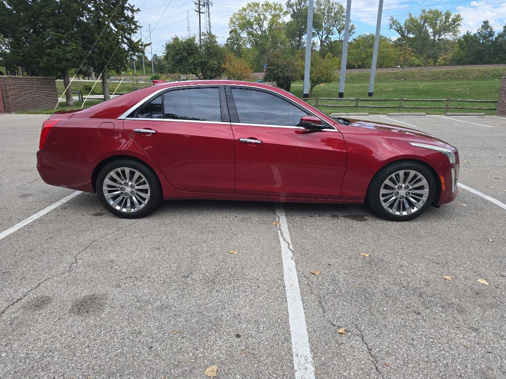 2016 Cadillac CTS Image 4