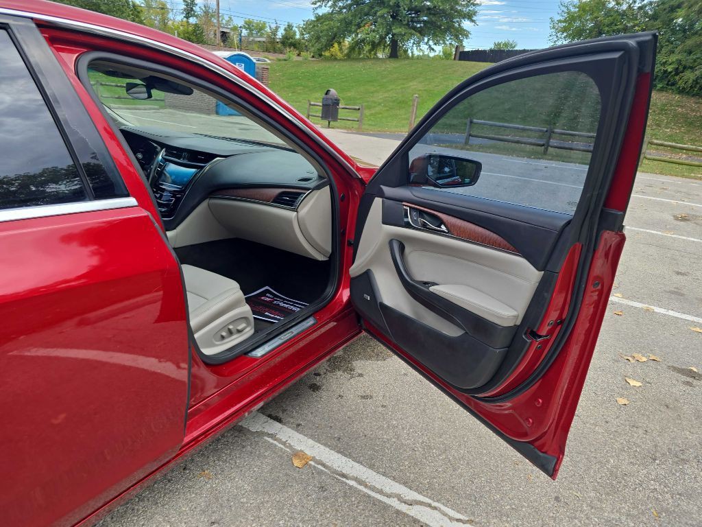 2016 Cadillac CTS Image 18