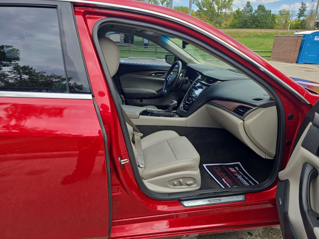 2016 Cadillac CTS Image 19