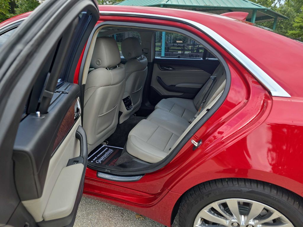 2016 Cadillac CTS Image 23