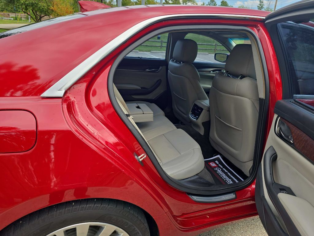 2016 Cadillac CTS Image 26