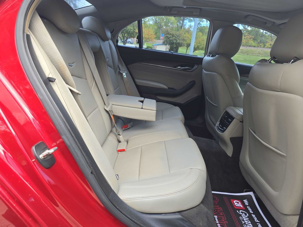2016 Cadillac CTS Image 27
