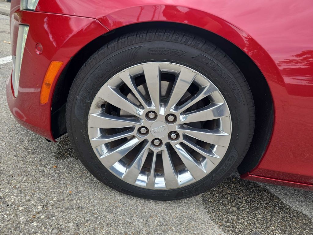 2016 Cadillac CTS Image 31