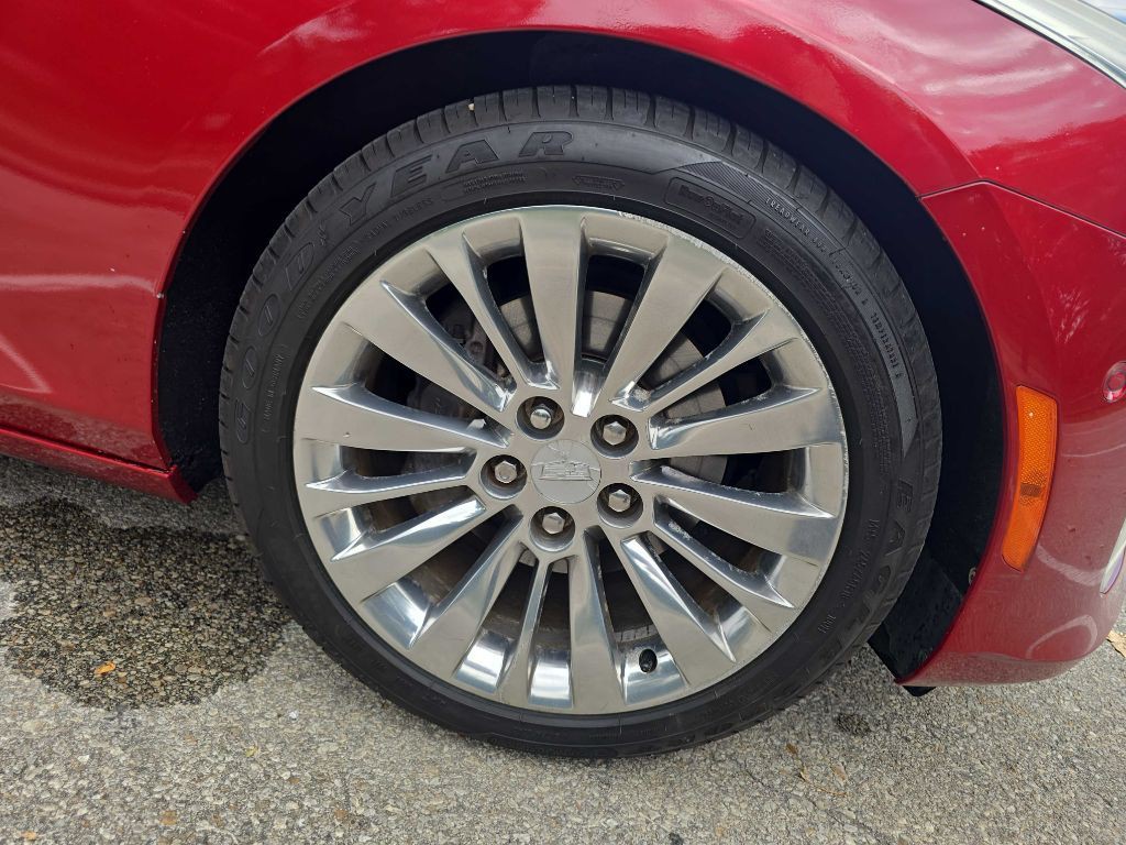 2016 Cadillac CTS Image 33