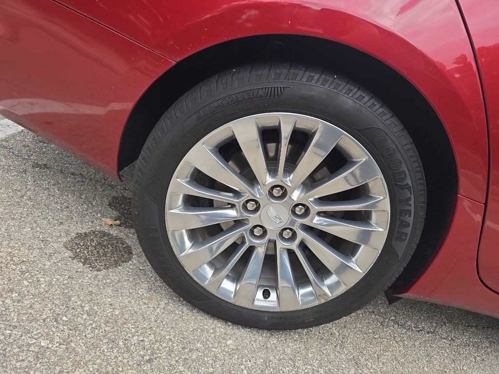 2016 Cadillac CTS Image 35