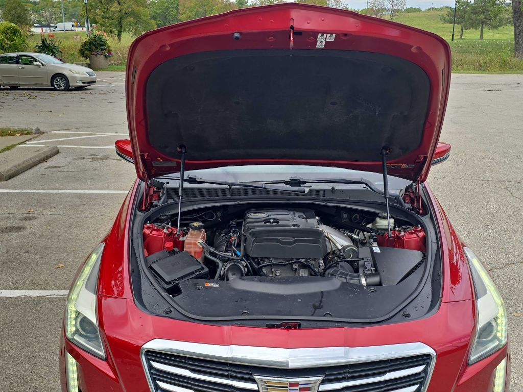 2016 Cadillac CTS Image 38