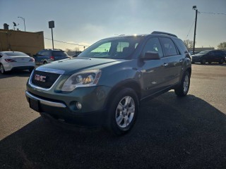 Image for 2009 GMC Acadia SLE-1 ID: 6966246