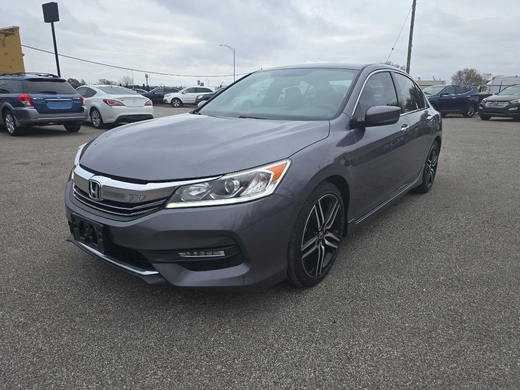 2017 Honda Accord Image 1