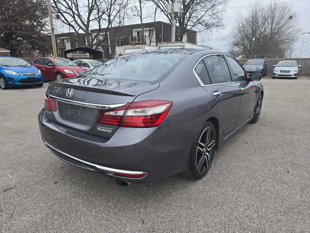 2017 Honda Accord Image 5