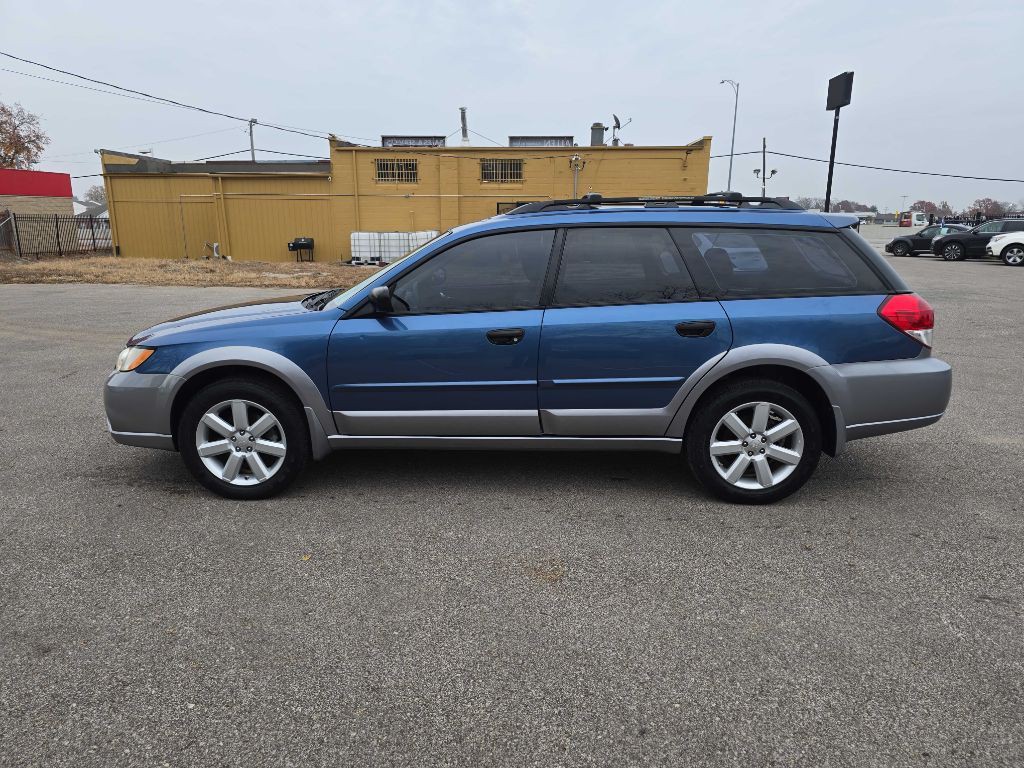 2008 Subaru Outback Image 4