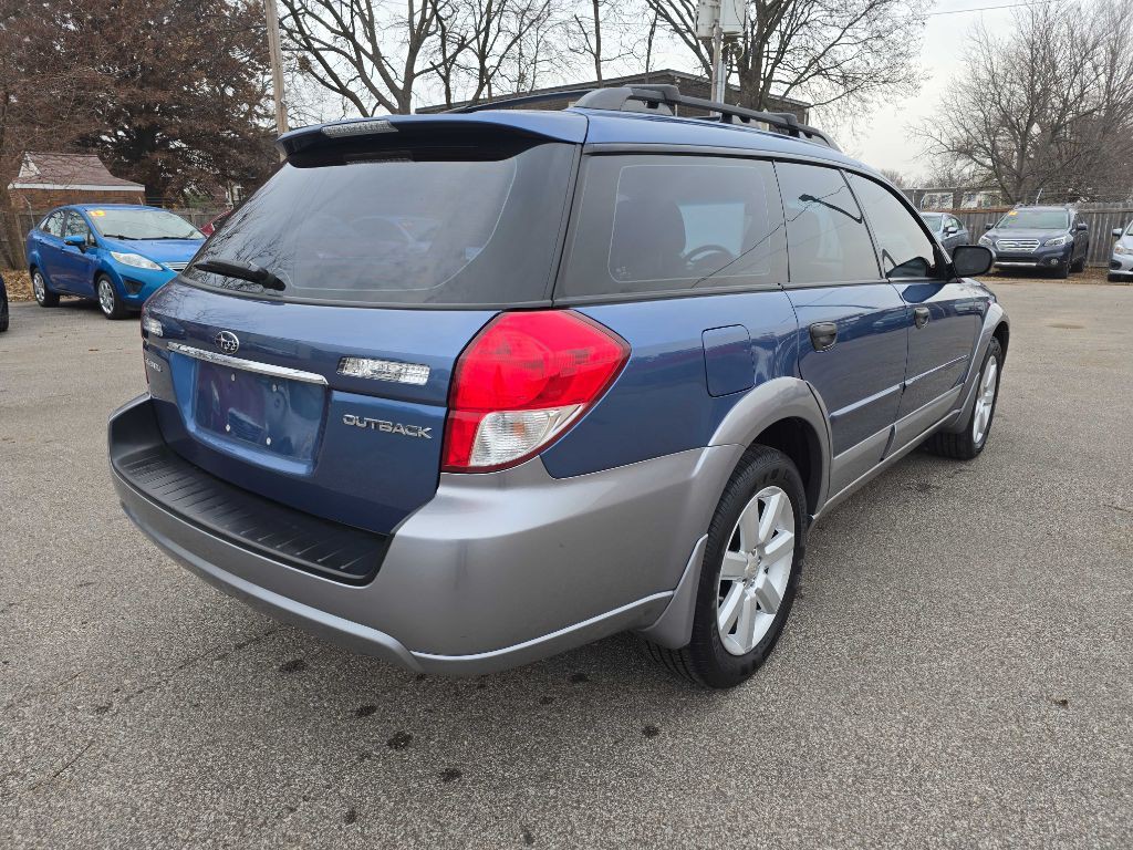 2008 Subaru Outback Image 5
