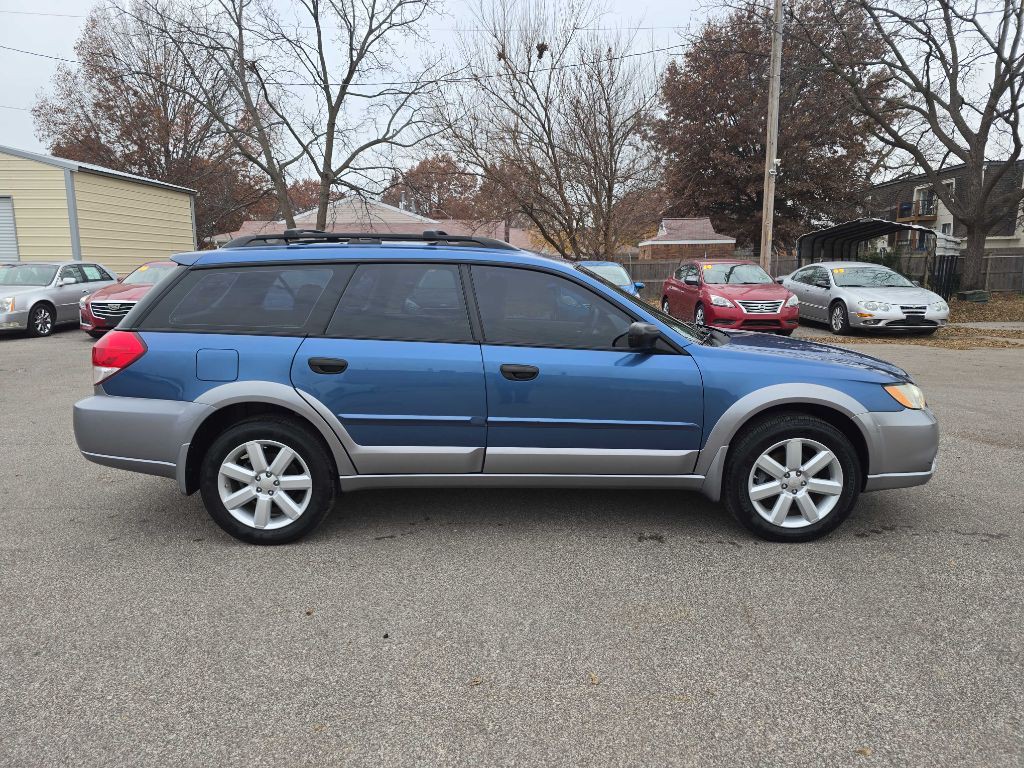 2008 Subaru Outback Image 8