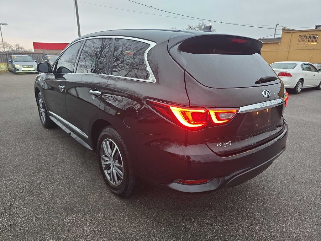 2020 INFINITI QX60 Image 7