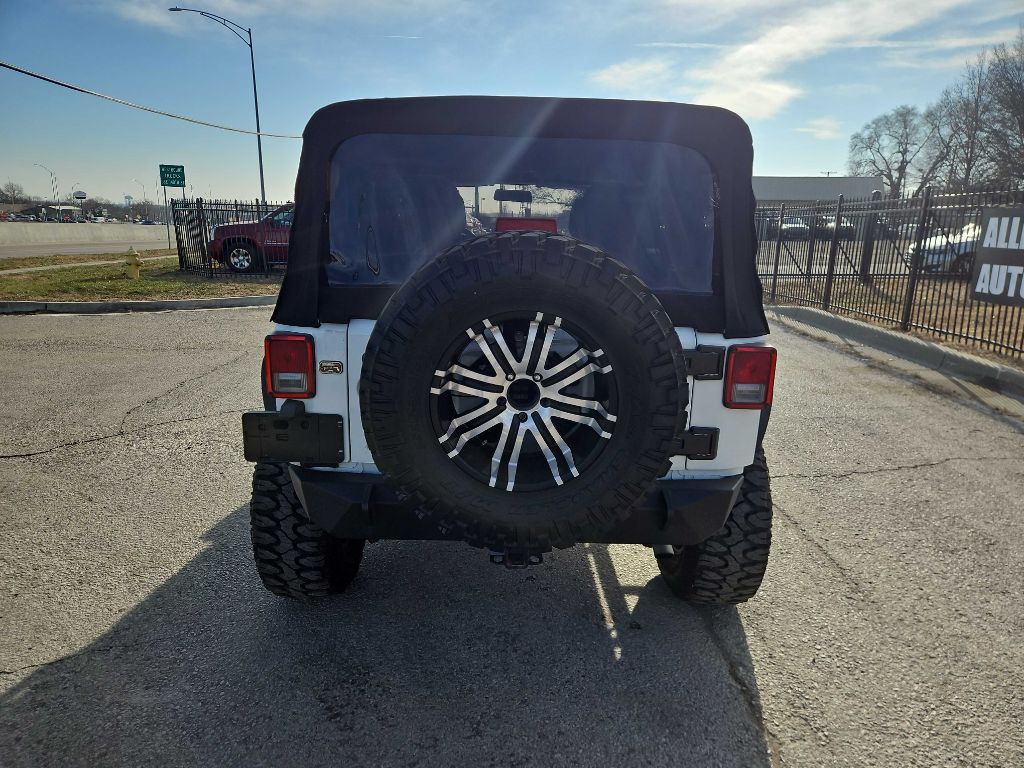 2015 Jeep Wrangler Unlimited Image 5