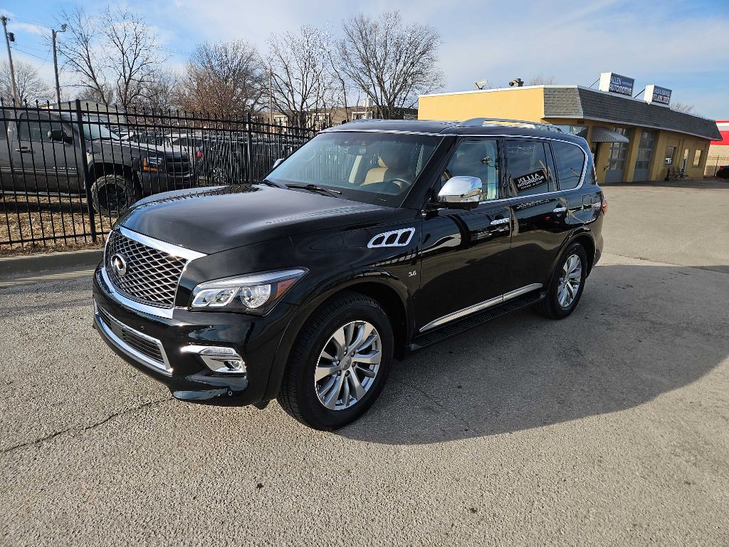 2016 INFINITI QX80 Image 1