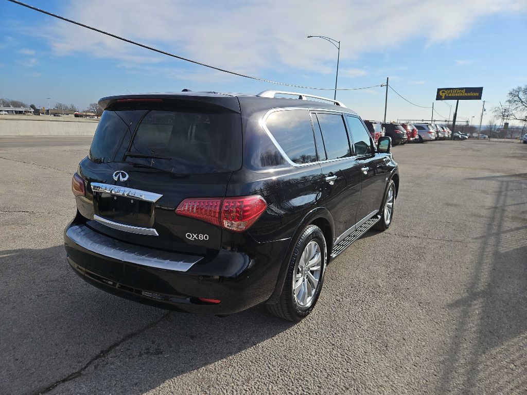 2016 INFINITI QX80 Image 5