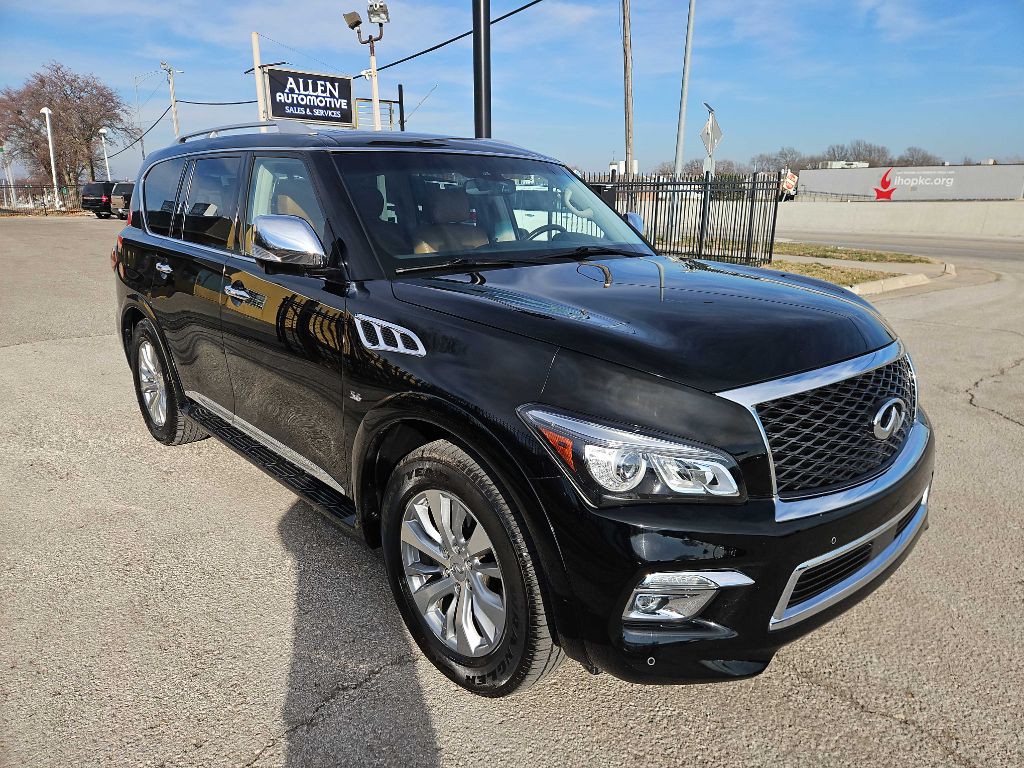 2016 INFINITI QX80 Image 7