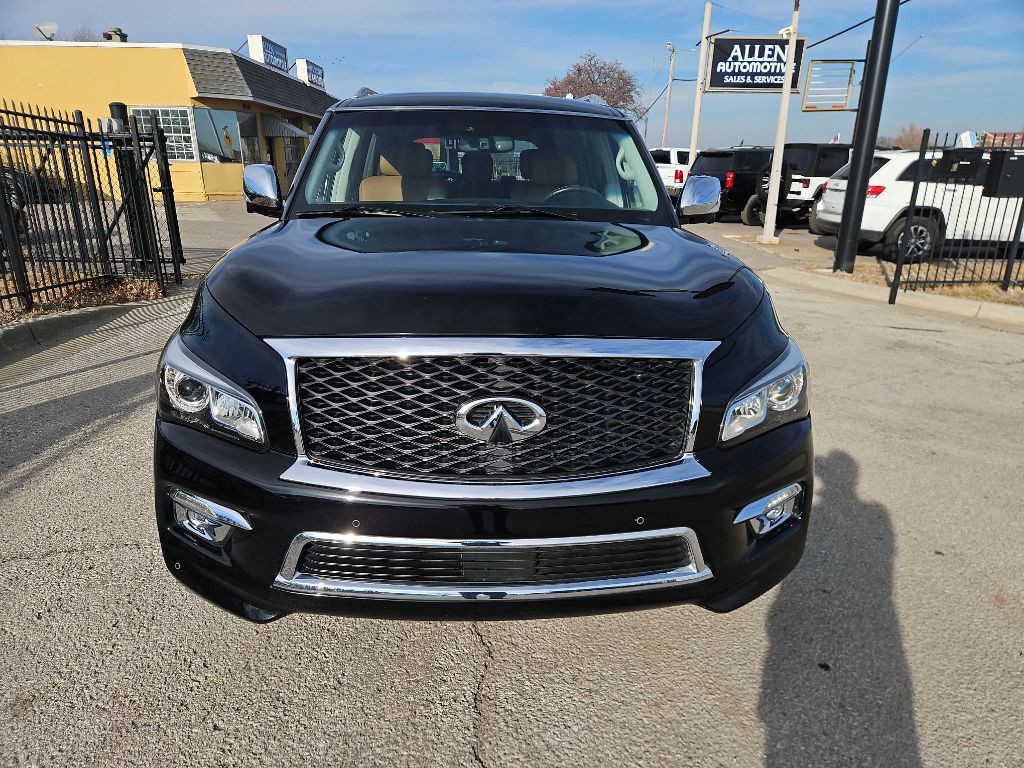 2016 INFINITI QX80 Image 8